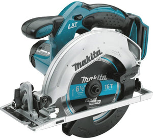 Makita XSS02Z 18V LXT Lithium-Ion Cordless 6-1/2" Circular Saw, Tool Only