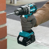 Makita XT269M 18V LXT Lithium-Ion Brushless Cordless 2-Pc. Combo Kit (4.0Ah), Blue