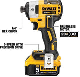 DEWALT 20V MAX XR Brushless Combo Kit, Premium 6-Tool (DCK694P2)