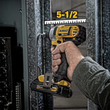 DEWALT 20V Max Cordless Drill Combo Kit, 2-Tool (Dck240C2),Yellow/Black Drill Driver/Impact Combo Kit