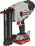 PORTER-CABLE 20V MAX Cordless Brad Nailer Kit with 1 Battery, 18GA (PCC790LA)