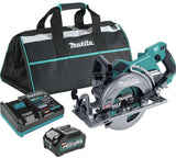 Makita GSR01M1 40V Max XGT Brushless Lithium-Ion 7-1/4 In. Cordless Rear Handle Circular Saw Kit (4 Ah)