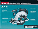 Makita XSS02Z 18V LXT Lithium-Ion Cordless 6-1/2" Circular Saw, Tool Only