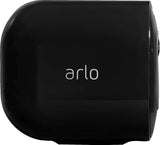 Arlo Pro 3 Spotlight Camera - Add on - Wireless Security, 2K Video & HDR, Color Night Vision, 2 Way Audio, Wire-Free, Requires a Smarthub or Base Station Sold Separately, Black - VMC4040B