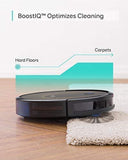 Eufy by Anker, Boostiq Robovac 30C, Robot Vacuum Cleaner, Wi-Fi, Super-Thin, 1500Pa Suction, Boundary Strips Included, Quiet, Self-Charging Robotic Vacuum, Cleans Hard Floors to Medium-Pile Carpets