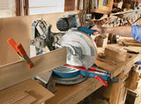 BOSCH Power Tools GCM12SD - 15 Amp 12 Inch Corded Dual-Bevel Sliding Glide Miter Saw with 60 Tooth Saw Blade , Blue