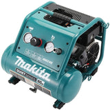 Makita MAC210Q Quiet Series, 1 HP, 2 Gallon, Oil-Free, Electric Air Compressor