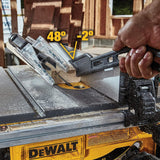 DEWALT Table Saw for Jobsite, Compact, 8-1/4-Inch (DWE7485)