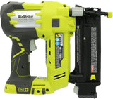 Ryobi P320 Airstrike 18 Volt One+ Lithium Ion Cordless Brad Nailer (Battery Not Included, Power Tool Only)