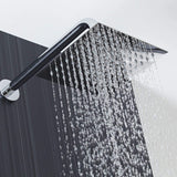 Voolan Rain Shower Head - California Compliant 1.8 GPM - 12 Inches Large Rainfall Shower Head Made of 304 Stainless Steel - Perfect Replacement for Your Bathroom Shower Heads