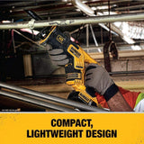 DEWALT 20V MAX XR Reciprocating Saw, Compact, Tool Only (DCS367B)