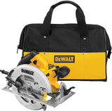 DEWALT 7-1/4-Inch Circular Saw with Electric Brake, 15-Amp, Corded (DWE575SB) , Yellow