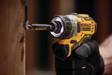 DEWALT XTREME 12V MAX Cordless Screwdriver, 1/4-Inch, 2-Ah Batteries (DCF601F2)