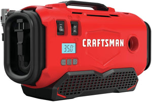 CRAFTSMAN V20 Inflator, Tool Only (CMCE520B) , Red