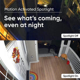 Wyze Cam Spotlight, Wyze Cam V3 Security Camera with Spotlight Kit, 1080P HD Security Camera with Two-Way Audio and Siren, IP65 Weatherproof, Compatible with Alexa and Google Assistant