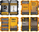 DEWALT 20V MAX Cordless Drill/Driver Kit with Screwdriver/Drill Bit Set, 100-Piece (DCD771C2 & DWA2FTS100)