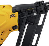 DEWALT 20V MAX Finish Nailer, Angled, 15GA (DCN650B)