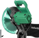 Metabo HPT 10-Inch Compound Miter Saw, Single Bevel, 15-Amp Motor, 0-52° Miter Angle Range, 0-45° Bevel Range, Large Table, 10" 24T TCT Miter Saw Blade (C10FCGS)