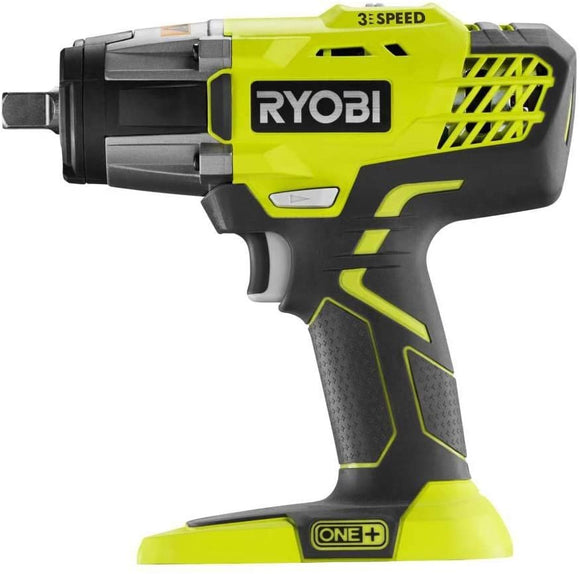 RYOBI 18-Volt ONE+ Cordless 3-Speed 1/2 In. Impact Wrench (Tool-Only)