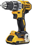 DEWALT 20V Max XR Cordless Drill Combo Kit, Brushless, 2-Tool (DCK283D2)