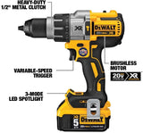 DEWALT 20V MAX XR Brushless Combo Kit, Premium 6-Tool (DCK694P2)