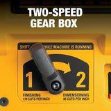 DEWALT Thickness Planer, Two Speed, 13-Inch (DW735X)