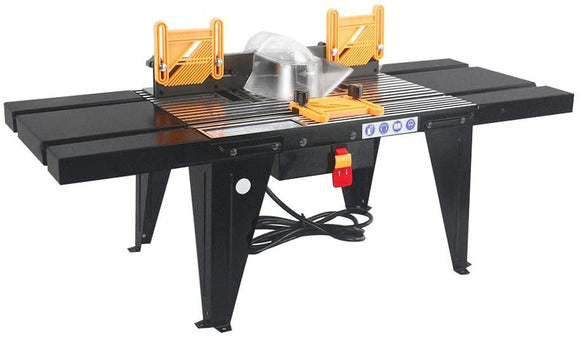 Leegol Electric Benchtop Router Table Wood Working Craftsman Tool (Router Table A)