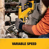 DEWALT 20V MAX XR Reciprocating Saw, Compact, Tool Only (DCS367B)