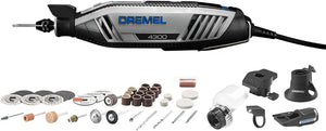 Dremel 4300-5/40 High Performance Rotary Tool Kit with Variable Speed Rotary Tool, 5 Attachments and 40 Accessories