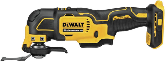 DEWALT ATOMIC 20V MAX Oscillating Tool, Cordless, Oscillating, Tool Only (DCS354B)