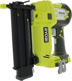 Ryobi P320 Airstrike 18 Volt One+ Lithium Ion Cordless Brad Nailer (Battery Not Included, Power Tool Only)