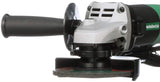 Metabo HPT Angle Grinder | 4-1/2-Inch | Includes 5 Grinding Wheels & Hard Case | 6.2-Amp Motor | Compact & Lightweight | G12SR4