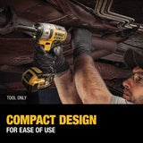 DEWALT 20V MAX XR Cordless Impact Wrench, 3/8-Inch, Tool Only (DCF890B)