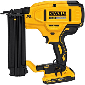 DEWALT 20V MAX Cordless Brad Nailer Kit, 18GA (DCN680D1)