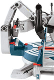 BOSCH Power Tools GCM12SD - 15 Amp 12 Inch Corded Dual-Bevel Sliding Glide Miter Saw with 60 Tooth Saw Blade , Blue