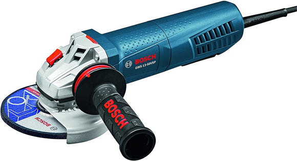 BOSCH GWS13-50VSP 5 In. Angle Grinder Variable Speed with Paddle Switch