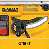 DEWALT Table Saw for Jobsite, Compact, 8-1/4-Inch (DWE7485)