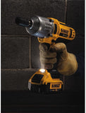 DEWALT 20V MAX Impact Wrench Kit, High Torque, Detent Pin Anvil, 1/2-Inch (DCF889M2)