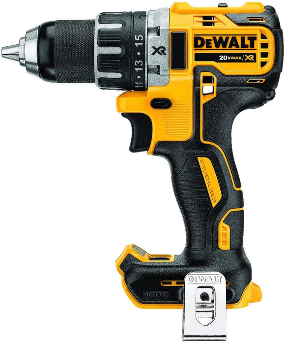 DEWALT 20V MAX XR Brushless Drill/Driver, Compact - Bare Tool (DCD791B)