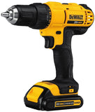 DEWALT 20V MAX Cordless Drill/Driver Kit with Screwdriver/Drill Bit Set, 100-Piece (DCD771C2 & DWA2FTS100)