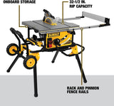 DEWALT 10-Inch Table Saw, 32-1/2-Inch Rip Capacity (DWE7491RS)