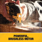 DEWALT ATOMIC 20V MAX Oscillating Tool, Cordless, Oscillating, Tool Only (DCS354B)