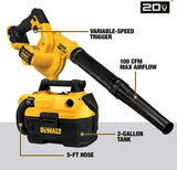 DEWALT 20V Max Cordless Drill Combo Kit, 10-Tool (DCK1020D2)