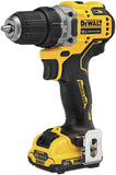 DEWALT XTREME 12V MAX Cordless Drill / Driver Kit, 3/8-Inch (DCD701F2)