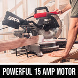 Skil 10" Dual Bevel Sliding Miter Saw - MS6305-00