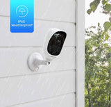 REOLINK Outdoor Security Camera Wireless System Rechargeable Battery 1080P Video Night Vision Motion Detection, 2-Way Talk, Waterproof Support Cloud Storage, Argus 2 + Solar Panel