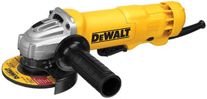 DEWALT Angle Grinder Tool, Paddle Switch, 4-1/2-Inch, 11-Amp (DWE402) , Black