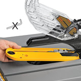 DEWALT Table Saw for Jobsite, Compact, 8-1/4-Inch (DWE7485)