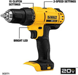 DEWALT 20V MAX Cordless Drill Combo Kit , 8-Tool (DCK883D2)