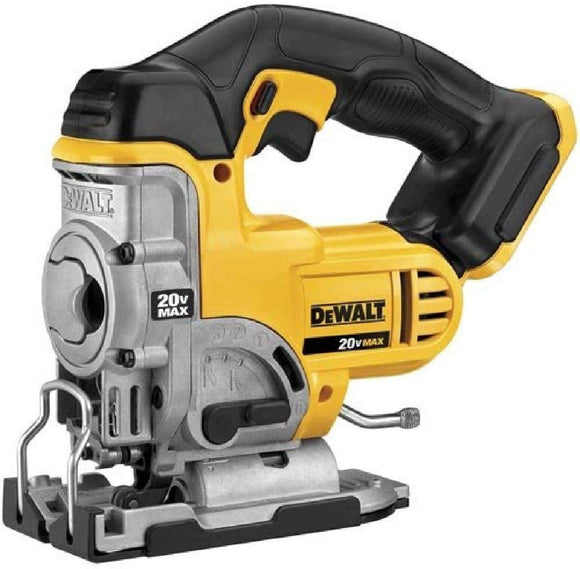 DEWALT 20V MAX* Jig Saw, Tool Only (DCS331B)